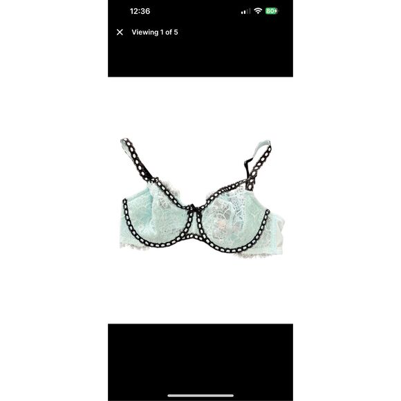 Victoria’s Secret Retro Chic Full Figure Bra size 36C - Picture 7 of 7